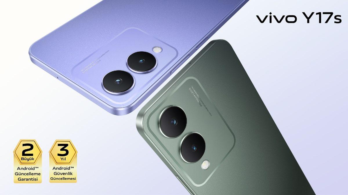 vivo, Yeni Bütçe Dostu Modelleri Y17s ve Y27’yi Türkiye’de Satışa Sundu: İşte Özellikleri ve Fiyatları