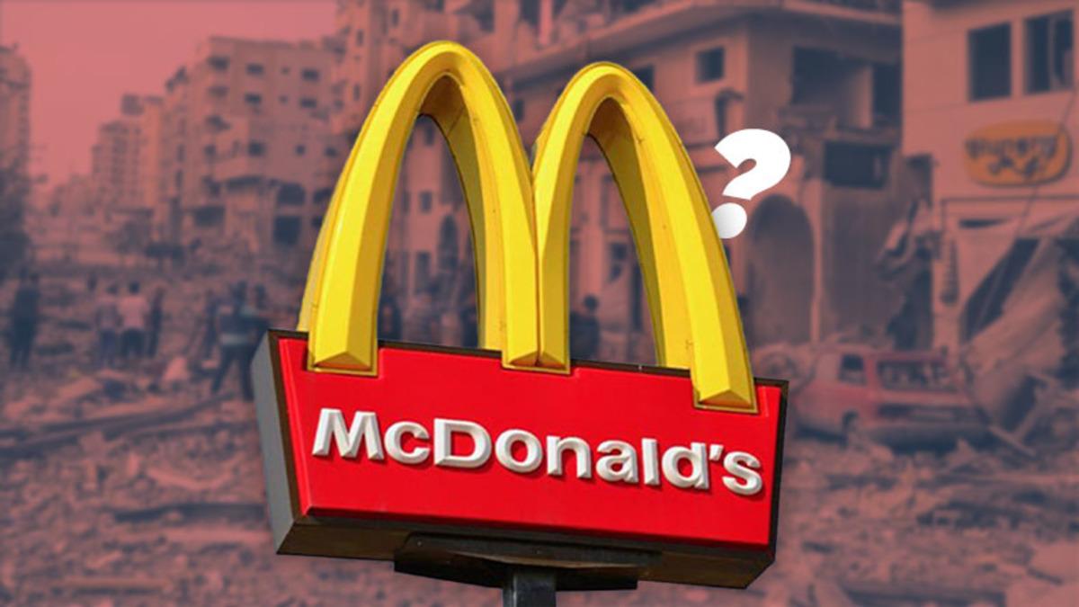 İsrail Askerlerine Yardım Eden McDonald’s’ın Türkiye Ofisinden Ters Köşe: Gazze Halkına Yardım Yapılacak