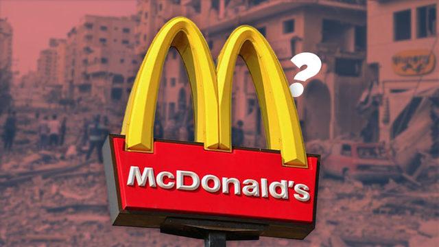İsrail Askerlerine Yardım Eden McDonald’s’ın Türkiye Ofisinden Ters Köşe: Gazze Halkına Yardım Yapılacak