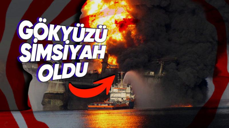 Tam 44 Yıl Önce İstanbul Boğazı’nın Ortasında Yaşanan Korkunç Deniz Felaketi: Independenta Tanker Patlaması