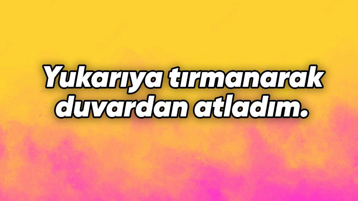 Bu Anlatım Bozukluğu Testini Çözerek Türkçeye Ne Kadar Hâkim Olduğunu Görebilirsin