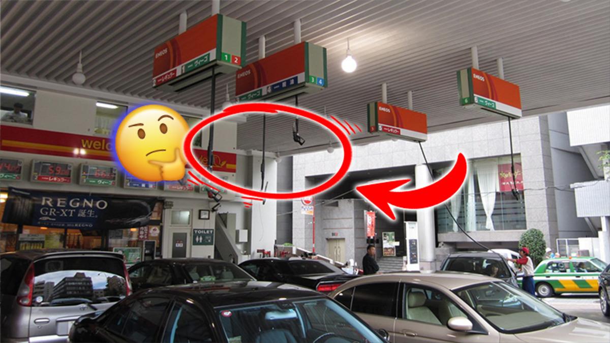 Uzak Doğu Ülkelerinde Benzin Pompalarının Neden Tavanda Olduğunu Öğrenince "Çok Mantıklıymış" Diyeceksiniz