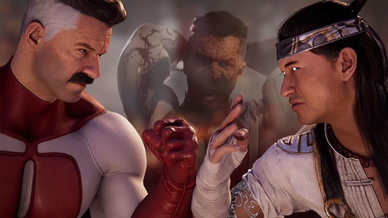 Mortal Kombat 1’e Eklenecek Omni-Man Karakterinden Oynanış Fragmanı Geldi