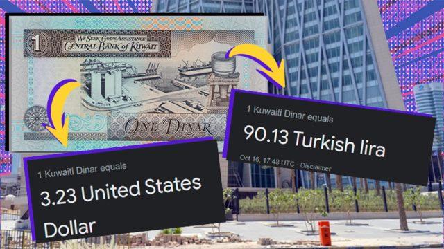 Kuveyt Dinarı Neden Dünyanın En Değerli Para Birimi? (1 Dinar = 90 TL)