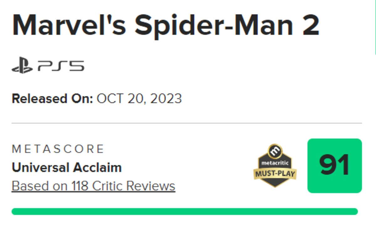 Marvel’s Spider-Man 2’nin İnceleme Puanları Paylaşıldı! Yılın En İyi Oyunlarından Biri Olacak