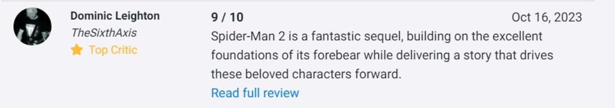 Marvel’s Spider-Man 2’nin İnceleme Puanları Paylaşıldı! Yılın En İyi Oyunlarından Biri Olacak