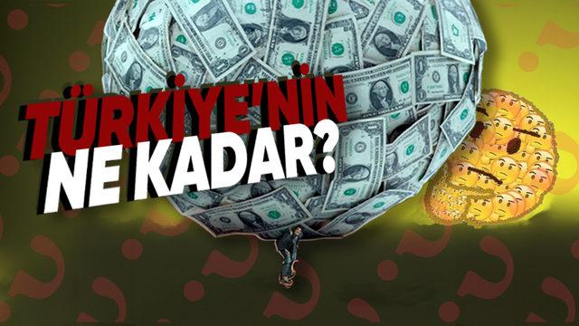 Her Ülkenin Bir Borcu Olduğuna Göre Dünya Kime Borçlu?