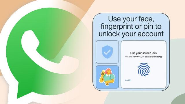 WhatsApp’ın Android Sürümüne, Doğrulama Kodunu Tarihe Gömecek "Passkeys" Özelliği Geldi: Nasıl Kullanılacak?