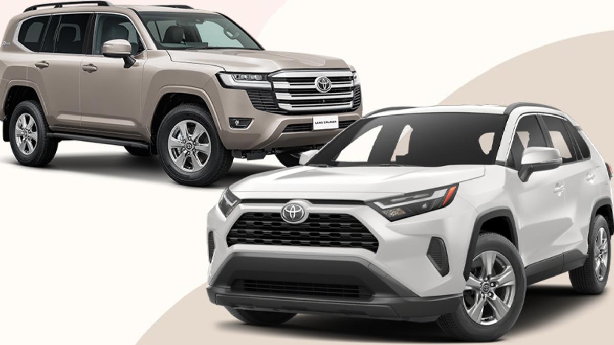 Toyota, Land Cruiser ve RAV4 Üretimini Durdurdu: Tamam da Niye?