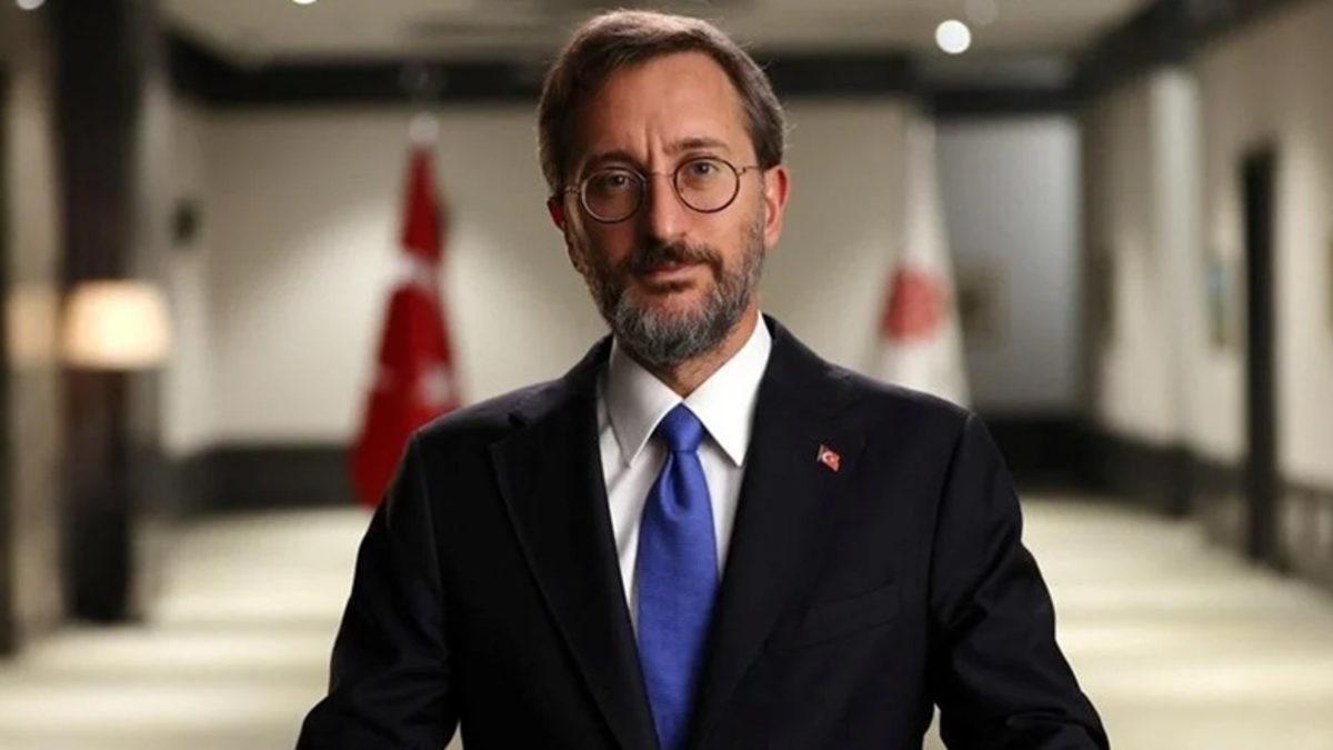 İletişim Başkanından 