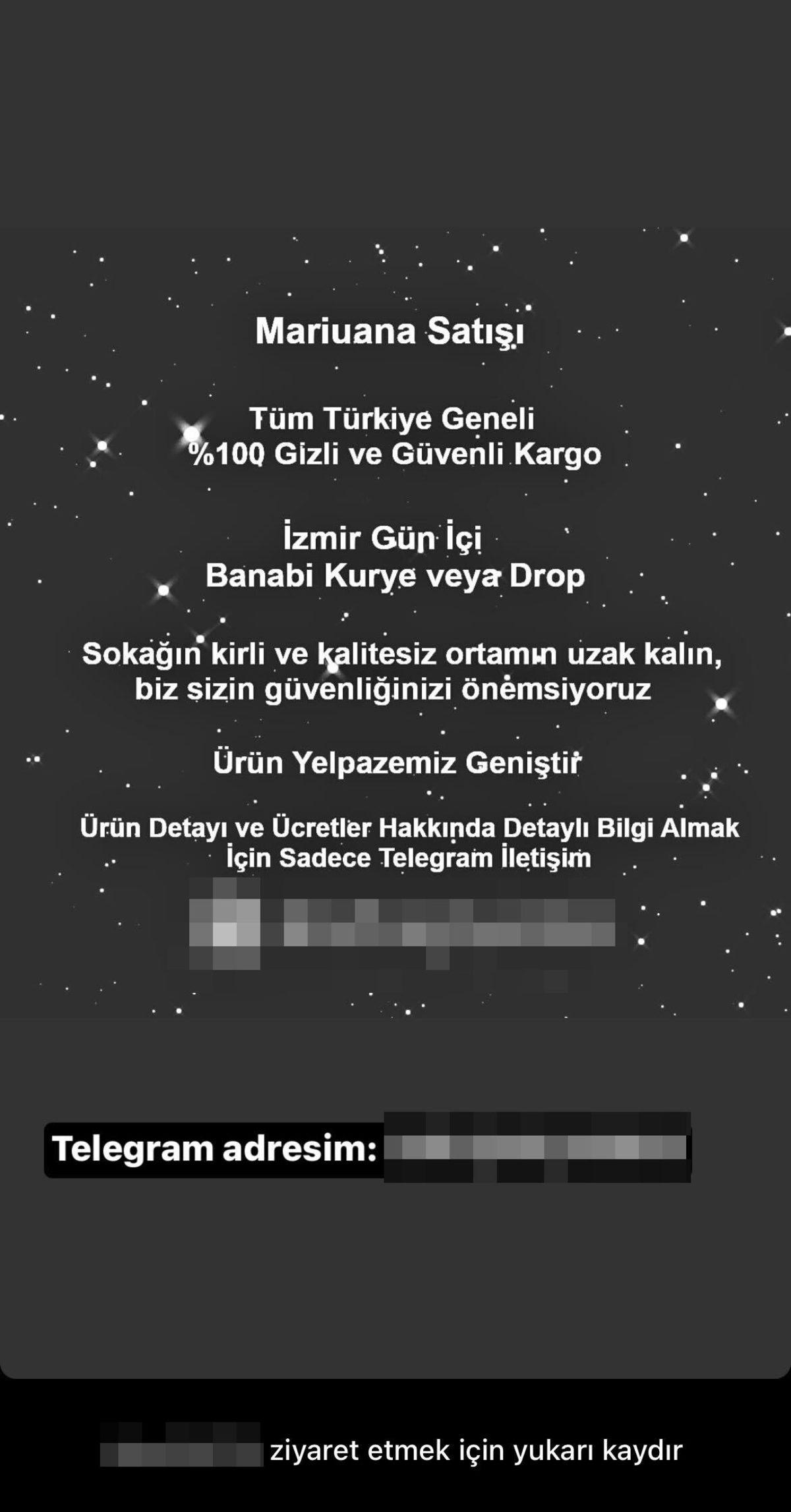 Instagram’da, Ülkemizde Yasak Olmasına Rağmen Uyuşturucu Reklamları Yapılıyor!