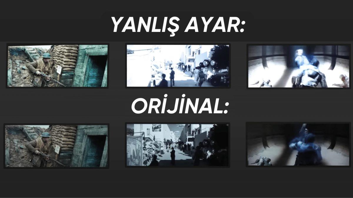Televizyon Ayarlarınız Seyir Zevkinizi Mahvediyor Olabilir: Doğru Ayarı Neye Göre Seçmelisiniz?