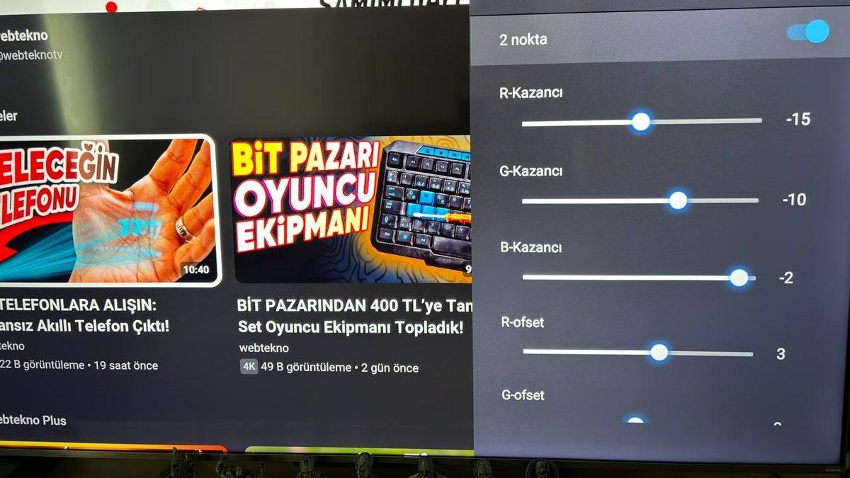 Televizyon Ayarlarınız Seyir Zevkinizi Mahvediyor Olabilir: Doğru Ayarı Neye Göre Seçmelisiniz?
