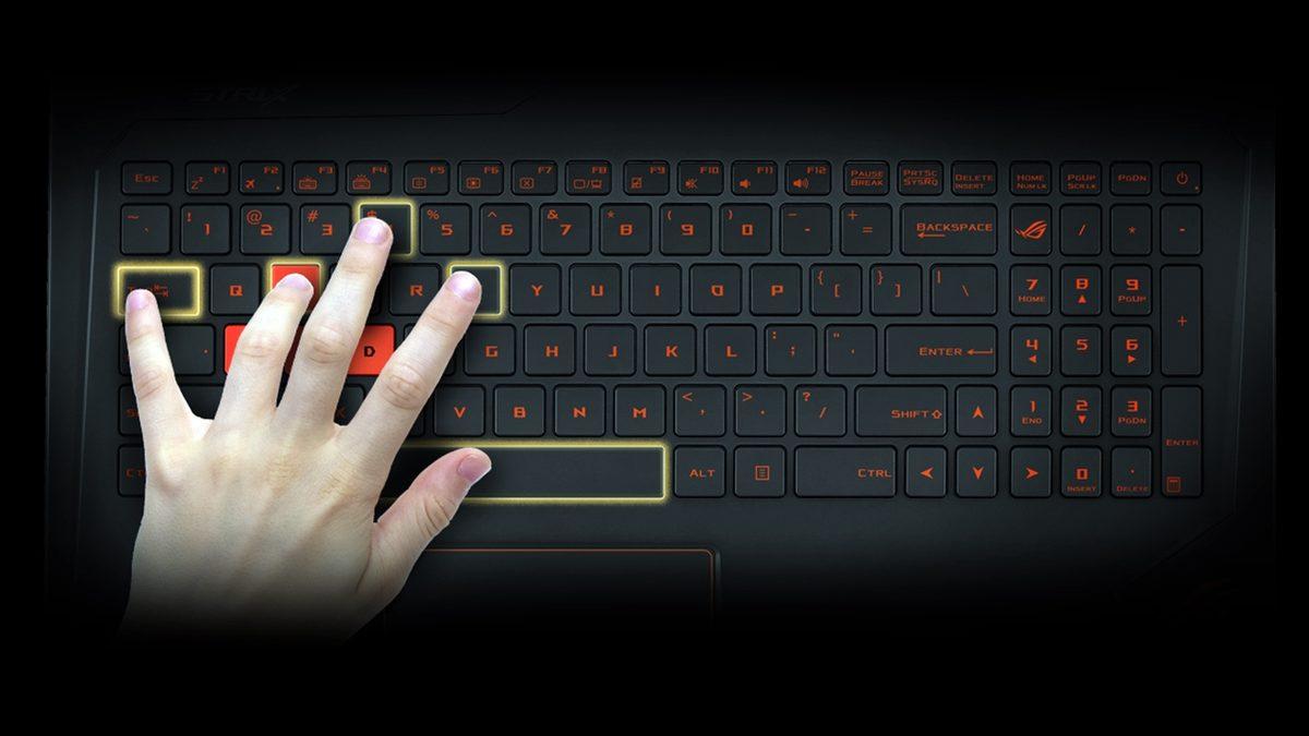 Oyunlarda Yön Tuşları Yerine 