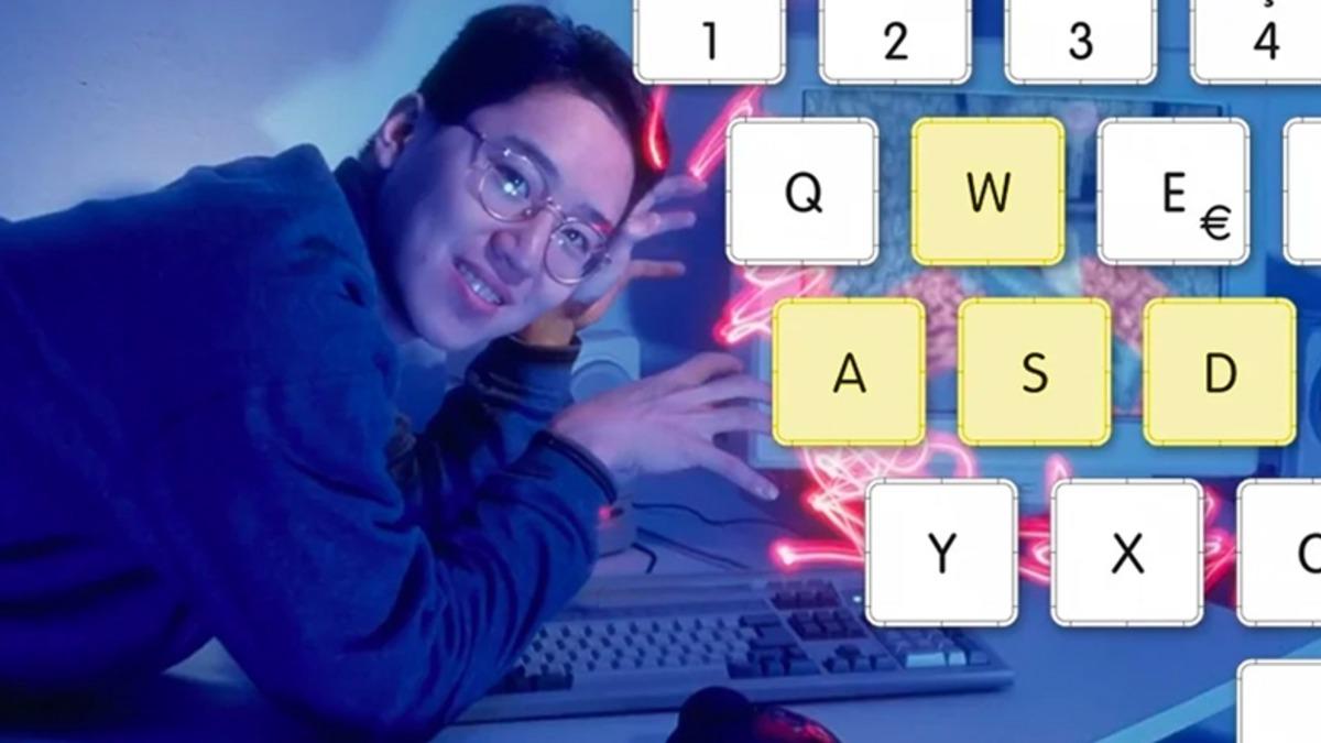 Oyunlarda Yön Tuşları Yerine "WASD"yi Kullanmaya Başlamamızın Nedeni Olan Adam