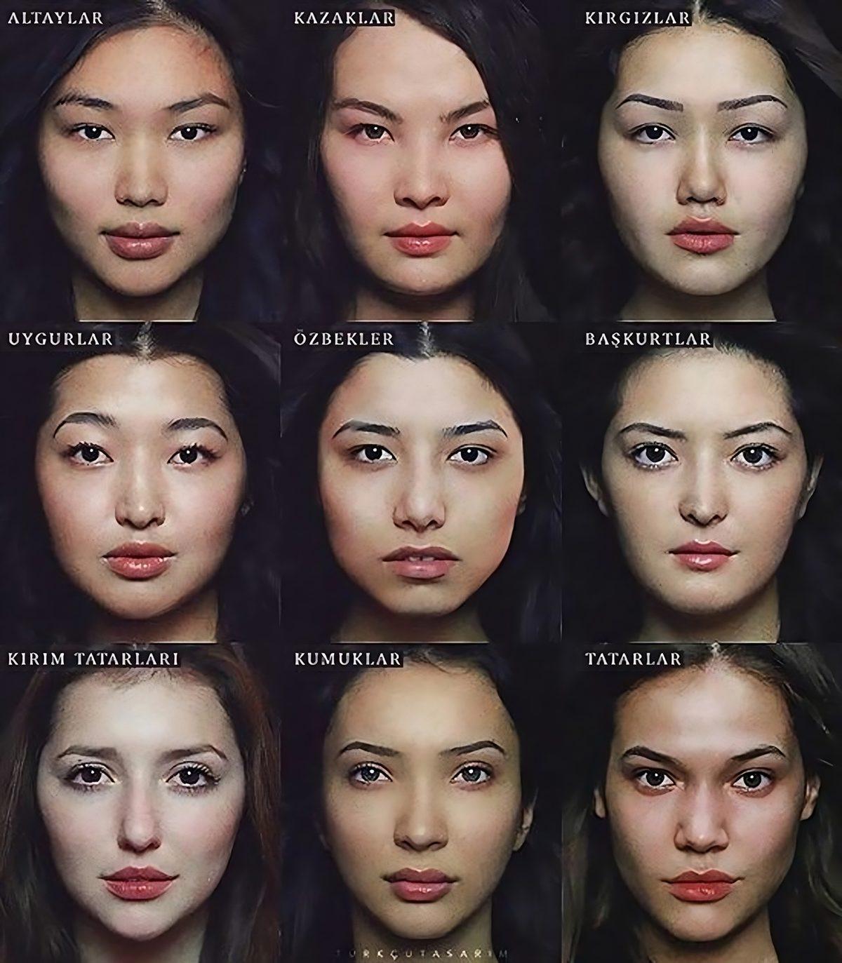 Atalarımız Orta Asya’dan Göç Ettiyse Biz Türkler Neden Çekik Gözlü Değiliz?