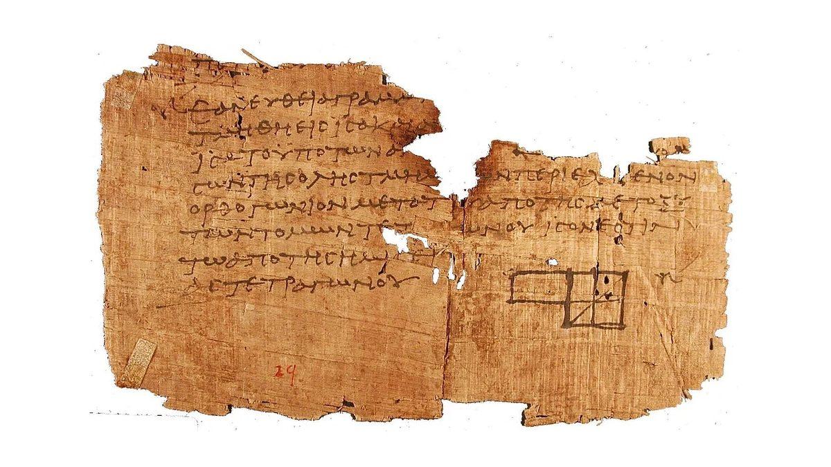 Geometri Denilince Akla Gelen İlk İsim Öklid’in Bulduğu Öklid Teoremini En Basit Haliyle Açıkladık