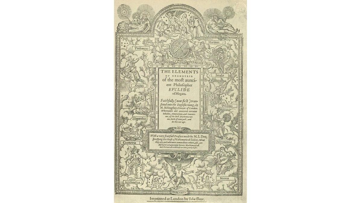 Geometri Denilince Akla Gelen İlk İsim Öklid’in Bulduğu Öklid Teoremini En Basit Haliyle Açıkladık