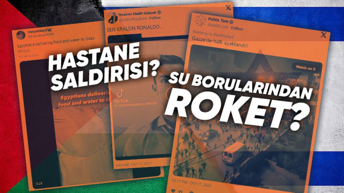 İsrail-Filistin Gerginliğinde Sosyal Medyada Karşılıklı Olarak Yapılan Dezenformasyonlar: Her Gördüğünüze İnanmayın!