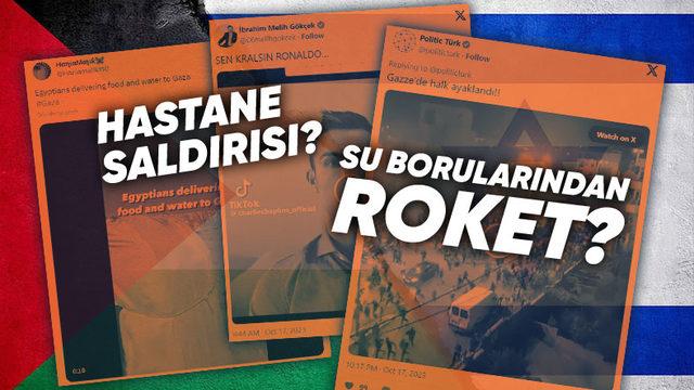 İsrail-Filistin Gerginliğinde Sosyal Medyada Karşılıklı Olarak Yapılan Dezenformasyonlar: Her Gördüğünüze İnanmayın!
