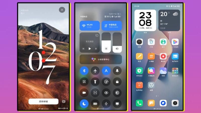 Xiaomi’nin Yeni İşletim Sistemi HyperOS’ten İlk Ekran Görüntüleri Geldi (E Bu MIUI 15 Olmuş...)