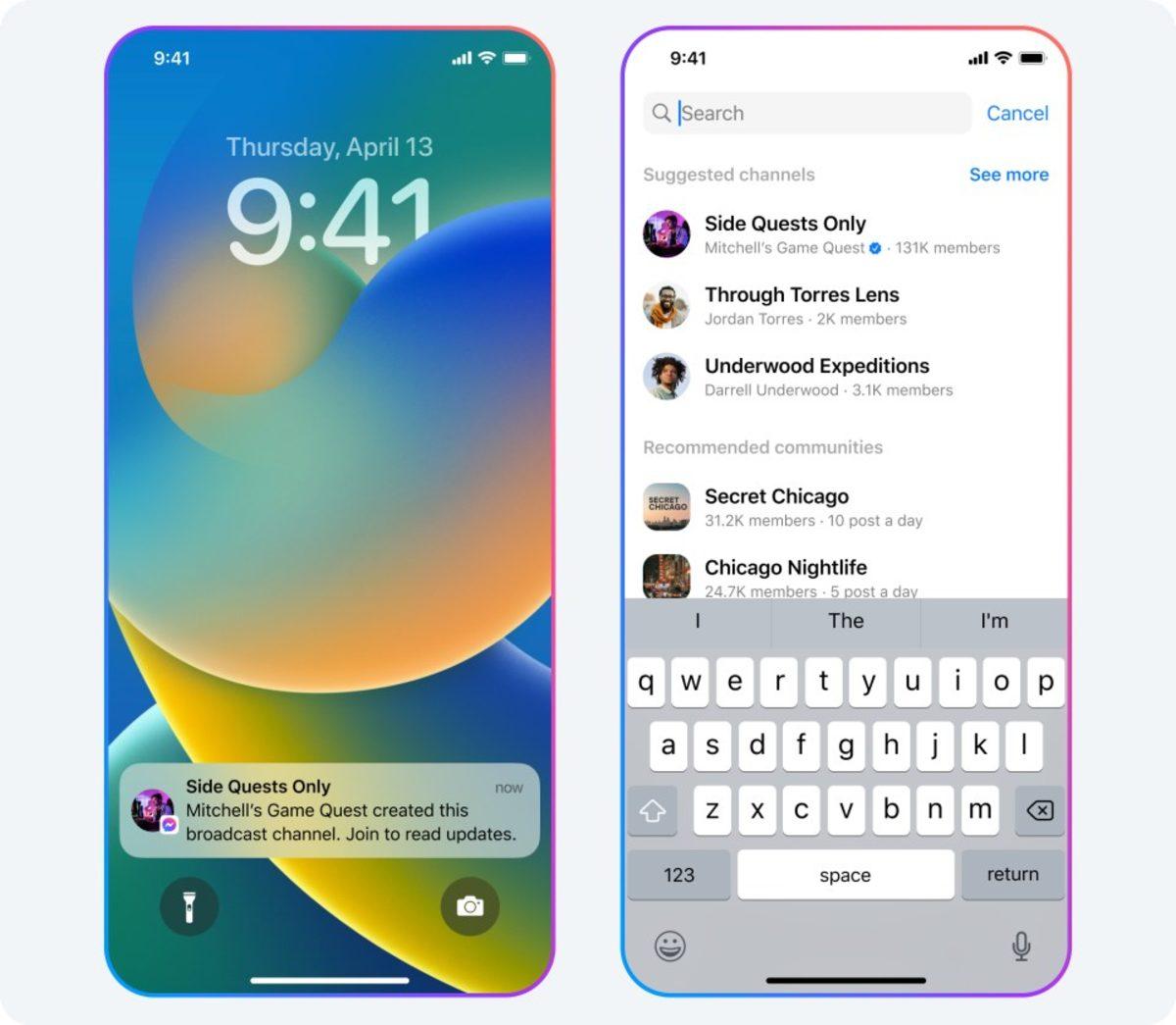 WhatsApp’tan Sonra Şimdi de Facebook ile Messenger’a, Telegram’ın Kanallar Özelliği Geliyor