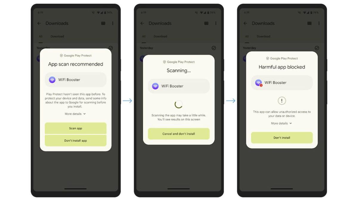 Google, Android Telefonlara Yüklenecek Uygulamaları Kodlarına Kadar Tarayacak