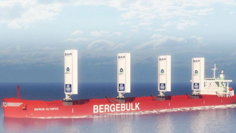 Dünyanın En Büyük Yelkenli Yük Gemisi Tanıtıldı: Lojistik Sektörünü Çevreci Hâle Getirecek