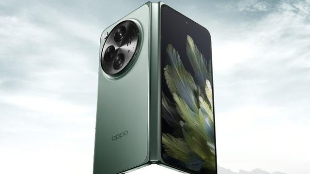 OPPO, Samsung Galaxy Z Fold5’e Sıkı Rakip Olacak Yeni Telefonu "Find N3"ü Duyurdu