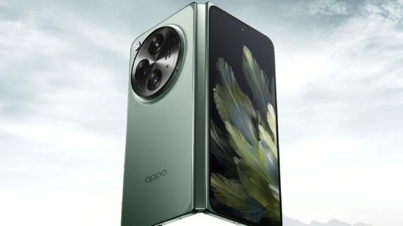 OPPO, Samsung Galaxy Z Fold5’e Sıkı Rakip Olacak Yeni Telefonu "Find N3"ü Duyurdu