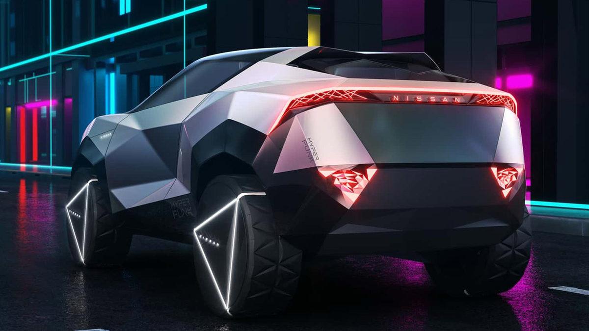 Nissan, Fütüristik Tasarımıyla 