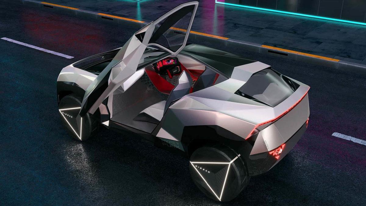 Nissan, Fütüristik Tasarımıyla 