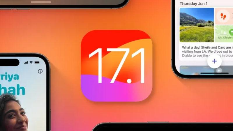 iOS 17.1 Çıktı! İşte Gelen Tüm Yeni Özellikler
