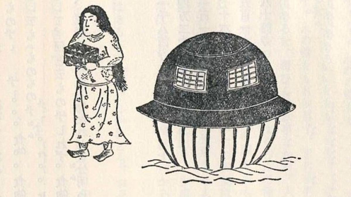 Geçmişte ‘Sanki Bizlere UFO’ları Anlatmışlar’ Dedirten 10 Tarihi Resim!