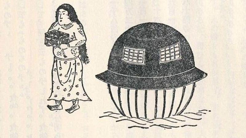 Geçmişte ‘Sanki Bizlere UFO’ları Anlatmışlar’ Dedirten 10 Tarihi Resim!