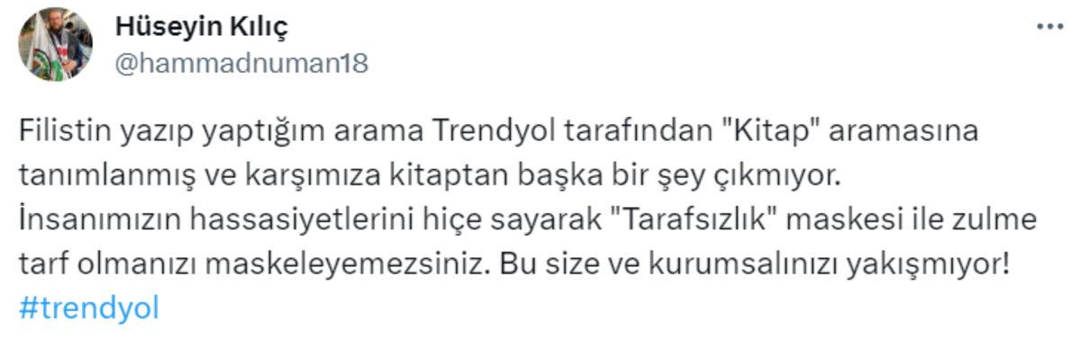 Filistin Temalı Ürünleri Kaldırdığı İçin Linç Yiyen Trendyol, Gazze’ye 10 Milyon Dolarlık Yardım Yapacak