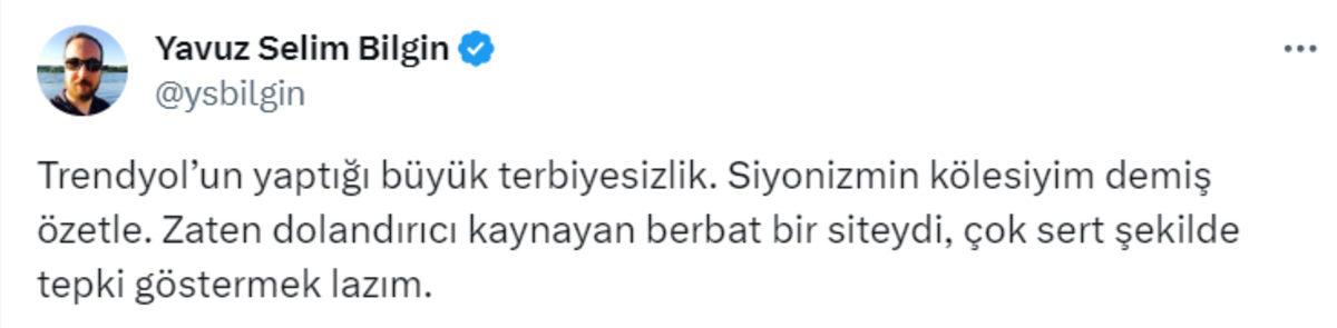 Filistin Temalı Ürünleri Kaldırdığı İçin Linç Yiyen Trendyol, Gazze’ye 10 Milyon Dolarlık Yardım Yapacak