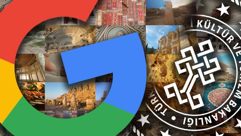 Türkiye’nin Kültürel Zenginliği, Google’ın Arts & Culture Platformuna Eklendi [Video]
