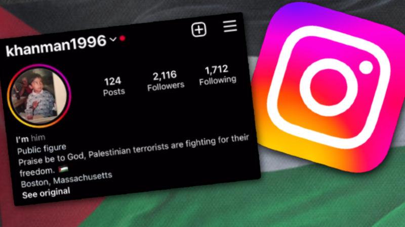Instagram, Bazı Filistinli Kullanıcıların Profillerinde Beliren "Terörist" İbaresi Nedeniyle Özür Diledi