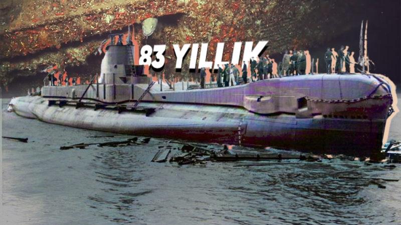 İkinci Dünya Savaşı’nda Batmasına Rağmen Daha Yeni Bulunan Denizaltının Hikâyesi Kötü Sonla Bitiyor