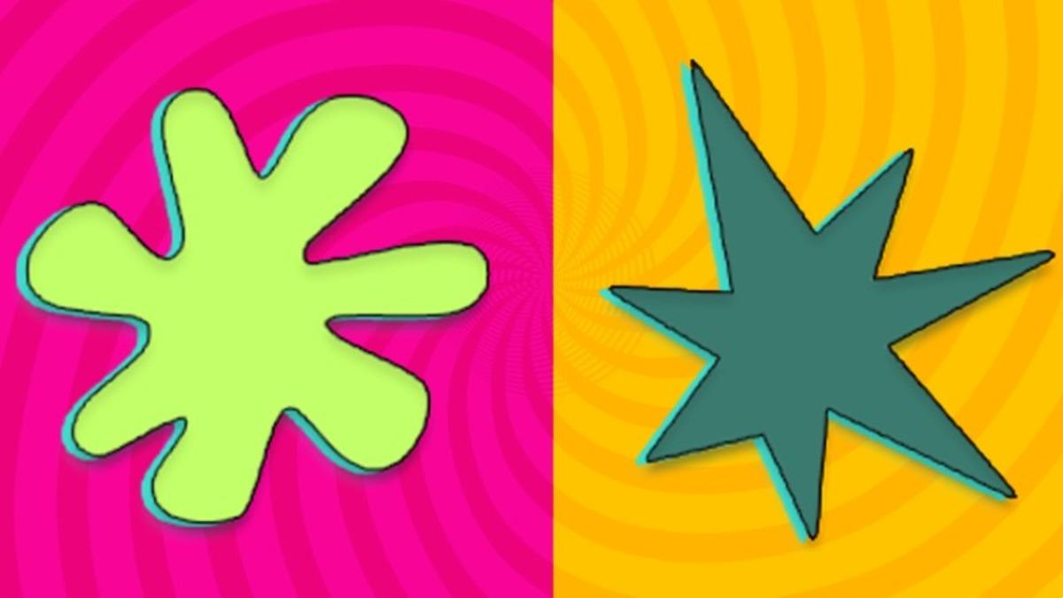 Dünyanın %95’inin Aynı Cevabı Verdiği Bu Testte, Hangi Şeklin ‘Kiki’ Hangisinin ‘Bouba’ Olduğunu Bulabilecek misiniz?