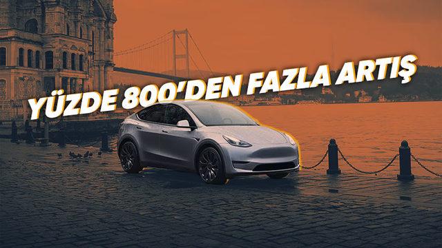 Türkiye’nin 2023 Yılındaki Araç Satışı Karnesi Çıktı: Elektrikli Araç Satışlarında 9 Kat Artış Var!