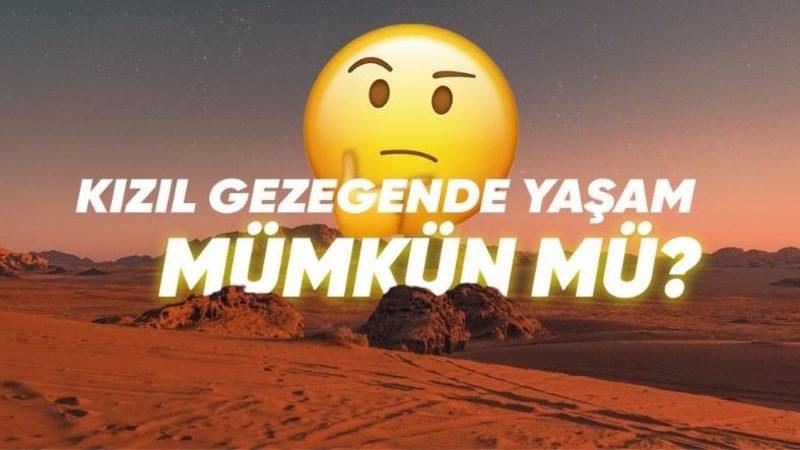 Bilim İnsanlarından Çılgın Fikir: Bir Bakteri Sayesinde Mars’ta Oksijen Üretmek Mümkün! Peki Ama Nasıl?