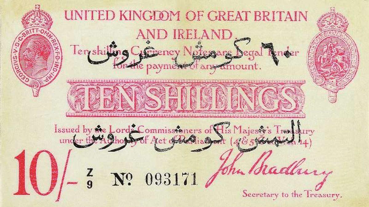 Birinci Dünya Savaşı’nda İngilizlerin Bizi Yenebilme Umuduyla Bastırdığı Bu Paranın Amacı Neydi?