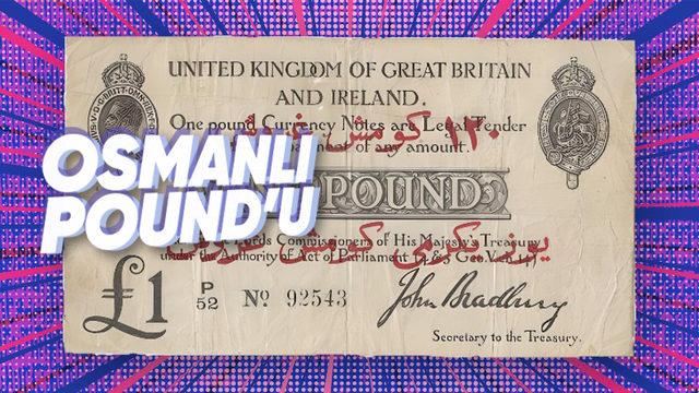 Birinci Dünya Savaşı’nda İngilizlerin Bizi Yenebilme Umuduyla Bastırdığı Bu Paranın Amacı Neydi?