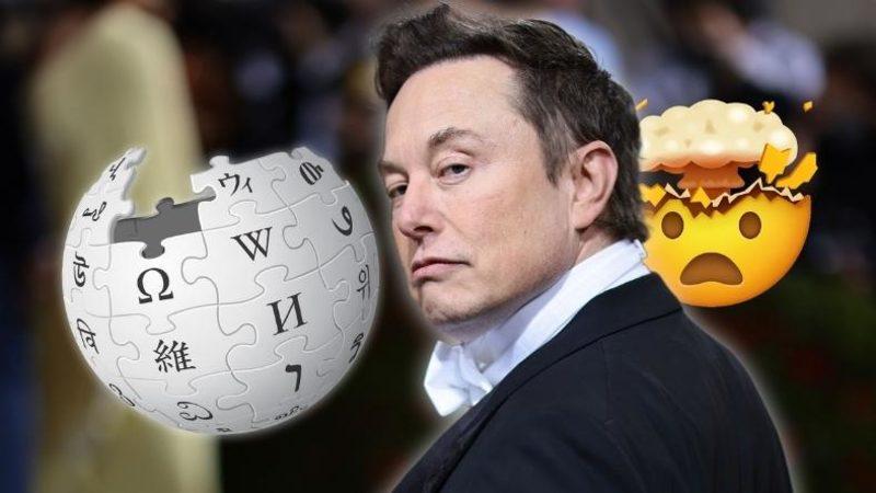 Elon Musk, Vikipedi’ye 1 Milyar Dolar Vereceğini Açıkladı! (Ama Tek Bir Şartla)