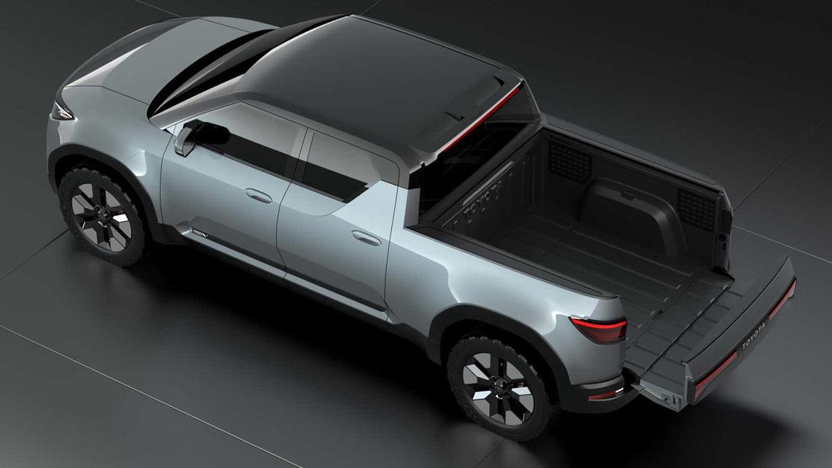 Toyota’dan Modern Yapısıyla Dikkat Çekecek Elektrikli Pick-up Konsepti: Karşınızda EPU!