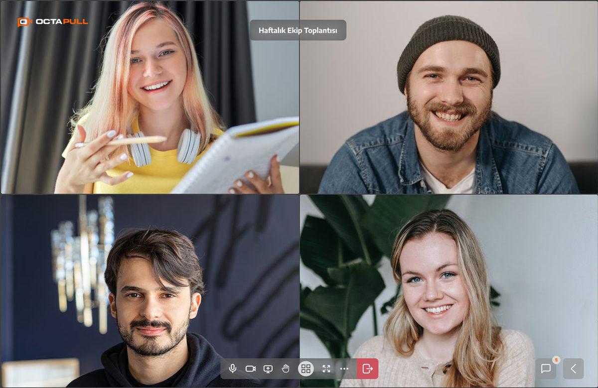 Sorunsuz, Güvenli ve Hızlı Bir Video Konferans Uygulaması Arayanlara Yerli Alternatif: OCTAPULL