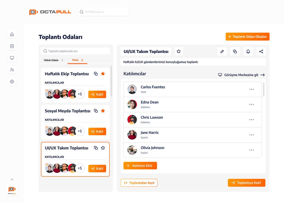 Sorunsuz, Güvenli ve Hızlı Bir Video Konferans Uygulaması Arayanlara Yerli Alternatif: OCTAPULL