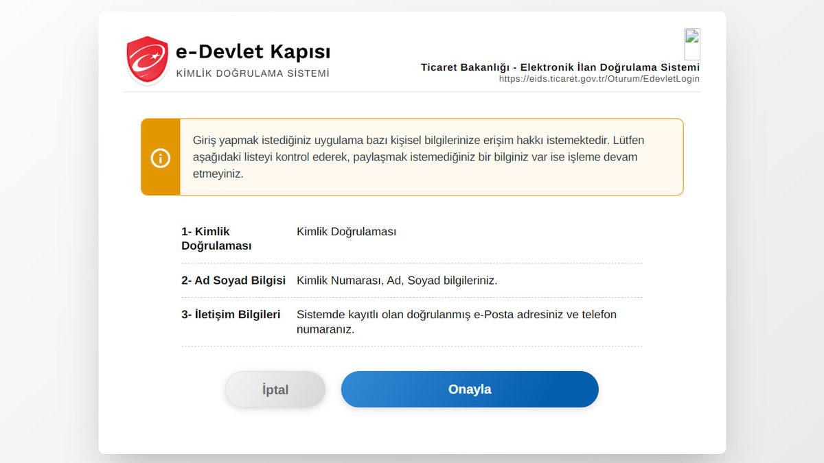 İlan Sitelerine Kimlik Doğrulama Zorunluğu Resmen Geldi: e-Devlet Onayı Yapmayan, İlan Veremeyecek!